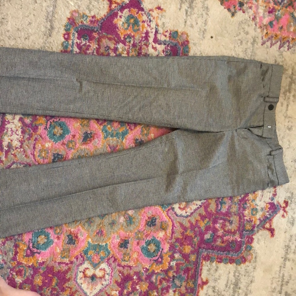 Ralph Lauren gray work pants straight leg size 2